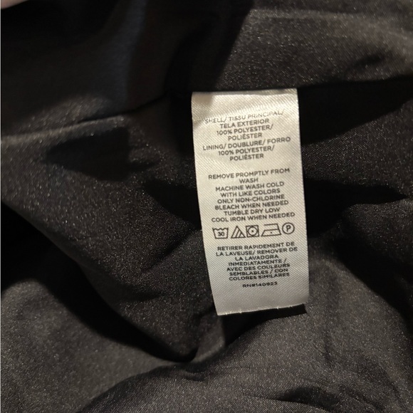 Loft Black and White Houndstooth Skirt, size 12. - Picture 4 of 4